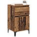 Armadio da Notte 2 pcs Legno vecchio 40 x 35 x 70 cm - Foto miniatura 3