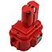 Batteria Di Ricambio Per Utensile Makita 9120 Ni-mh 9,6v 3000mah 28,8wh - Foto miniatura 2