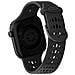 Bracciale Ares O Per Apple Watch 38-42mm In Silicone, Nero - Foto miniatura 2