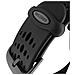 Bracciale Ares O Per Apple Watch 38-42mm In Silicone, Nero - Foto miniatura 4