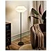 Lampada Da Pavimento Maketsi Metallo Nero - Foto miniatura 1