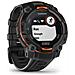 Instinct 3 Solar 2,29 cm (0.9") MIP 45 mm Digitale 176 x 176 Pixel Touch screen Nero GPS (satellitare) - Foto miniatura 5