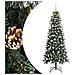 Albero di Natale artificiale con 300 LED Verde 180 cm - Foto miniatura 1