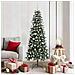 Albero di Natale artificiale con 300 LED Verde 180 cm - Foto miniatura 2