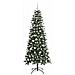 Albero di Natale artificiale con 300 LED Verde 180 cm - Foto miniatura 3