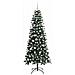 Albero di Natale artificiale con 300 LED Verde 180 cm - Foto miniatura 4