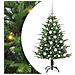 Albero di Natale artificiale preilluminato con set di palline - Foto miniatura 1