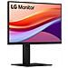 Monitor 24" LCD Flat 24BA55W-B WUXGA Tempo di risposta 5 ms - Foto miniatura 4
