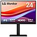 Monitor 24" LCD Flat 24BA55W-B WUXGA Tempo di risposta 5 ms - Foto miniatura 1