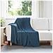Coperte da Pile 24 pcs Blu navy 170 x 130 cm Panno - Foto miniatura 2