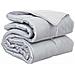Piumone Completo Annuale Argento 240 x 260 cm Satin e Micropile - Foto miniatura 1