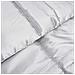Piumone Completo Annuale Argento 240 x 260 cm Satin e Micropile - Foto miniatura 7