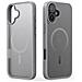 Cover per iPhone 17 - TPU+PC, Grigio, MagSafe - Foto miniatura 4