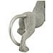 Scultura Pantera Sparky In Resina Argento Effetto Cristalli - Foto miniatura 5