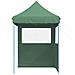 Tenda Party Verde 200 x 200 x 306 cm Tessuto Oxford - Foto miniatura 3