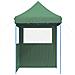 Tenda Party Verde 200 x 200 x 306 cm Tessuto Oxford - Foto miniatura 5