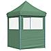 Tenda Party Verde 200 x 200 x 306 cm Tessuto Oxford - Foto miniatura 6