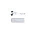 12CL1 Case per computer Ventilatore 12 cm Bianco - Foto miniatura 6