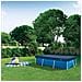 Copertura per piscina 300 x 200 cm Rettangolare PVC e PET - Foto miniatura 2