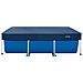 Copertura per piscina 300 x 200 cm Rettangolare PVC e PET - Foto miniatura 4