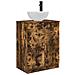 Mobile da bagno con lavabo Rovere Fumo 54 x 35 x 83 cm - Foto miniatura 1