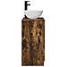Mobile da bagno con lavabo Rovere Fumo 54 x 35 x 83 cm - Foto miniatura 5