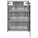 Mobiletto per specchio da bagno Grigio Sonoma 43 x 16 x 62.5 cm - Foto miniatura 6