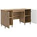 Scrivania con lo scaffale Rovere Artigianale 142,5 x 50 x 75 cm - Foto miniatura 3