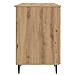 Scrivania con lo scaffale Rovere Artigianale 142,5 x 50 x 75 cm - Foto miniatura 5