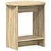 Tavolo laterale Rovere Sonoma 50 x 39,5 x 55 cm - Foto miniatura 1