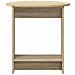Tavolo laterale Rovere Sonoma 50 x 39,5 x 55 cm - Foto miniatura 4