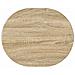 Tavolo laterale Rovere Sonoma 50 x 39,5 x 55 cm - Foto miniatura 7