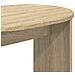 Tavolo laterale Rovere Sonoma 50 x 39,5 x 55 cm - Foto miniatura 8