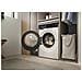X Series 5, Lavatrice Slim 7 KG, 20% più efficente della classe A, 1400 giri, Bianco, AI PowerDrive, Vapore, Wi-Fi, Smart AI, Super Fast 15', HW70-BP14357TUIT - Foto miniatura 4