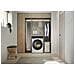 X Series 5, Lavatrice Slim 7 KG, 20% più efficente della classe A, 1400 giri, Bianco, AI PowerDrive, Vapore, Wi-Fi, Smart AI, Super Fast 15', HW70-BP14357TUIT - Foto miniatura 9
