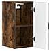 Armadio da bagno a muro HOORN Rovere Fumo 30 x 31 x 59 cm - Foto miniatura 3