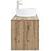 Set di mobili per il bagno 2 pz Rovere Artigianale - Foto miniatura 9