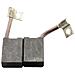 Spazzole di carbone per Wacker EH23/220 - 8 x 16 x 22 mm - coppia - Foto miniatura 1