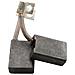 Spazzole di carbone per Wacker EH23/220 - 8 x 16 x 22 mm - coppia - Foto miniatura 2