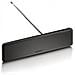 Antenna UHF / VHF 36DB 12V / 200 Colore Nero - Foto miniatura 4