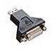 Hdmi To Dvi-i Adapter Black M / F - Foto miniatura 1