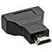 adattatore hdmi 19pin type-a maschio a dvi-d 24+1 femmina, supporta segnali digitali e audio - Foto miniatura 2