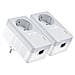TL-PA4010PKIT Starter Kit Nano adattatori Powerline AV500 con presa passante (confezione di 2)  - Foto miniatura 1
