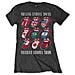Rolling Stones (The) - Voodoo Lounge Tongues (T-Shirt Donna Tg. L)  - Foto miniatura 1