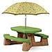 Tavolo Da Picnic Con Ombrellone - Foto miniatura 1