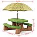 Tavolo Da Picnic Con Ombrellone - Foto miniatura 4