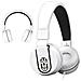 Cuffie Cablato TM-IP952-JUV Colore Nero e Bianco - Foto miniatura 1
