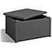 Keter Tavolino con Contenitore Arica Grafite 221044 - Foto miniatura 5