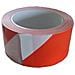 Nastro Imballo Silenzioso Bianco Rosso Mm 50 Mt 66 Colori - Foto miniatura 1
