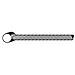 Filo Freno Posteriore Bici 1550mm 1.6mm Mtb City-bike 92131 - Foto miniatura 3